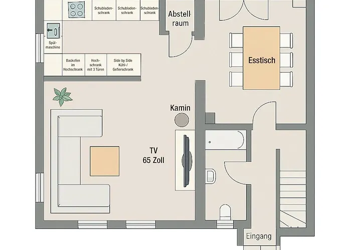 Apartamento Beim Schorsch *